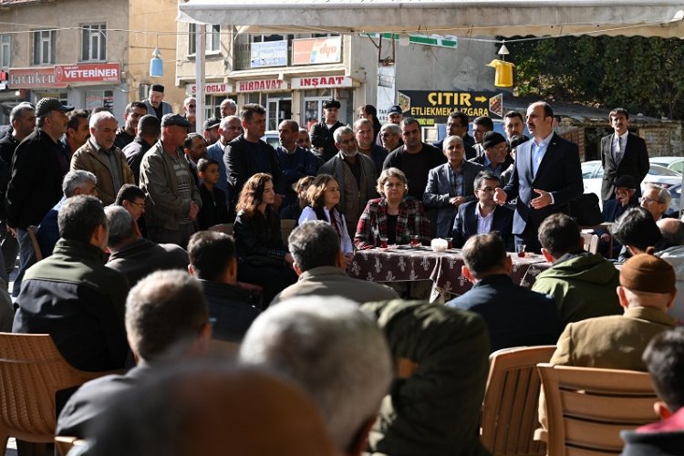 Konya'da Başkan Altay Ladik sakinleriyle buluştu -