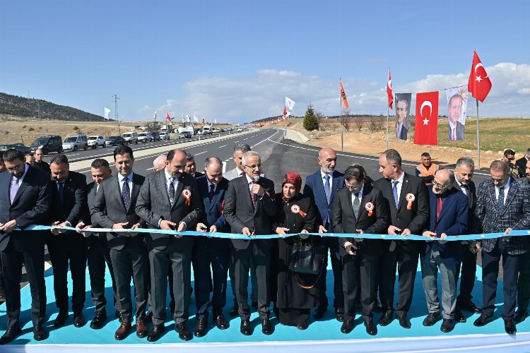 Konya'da iki ilçe arası seyahat 17 dakikaya indi -