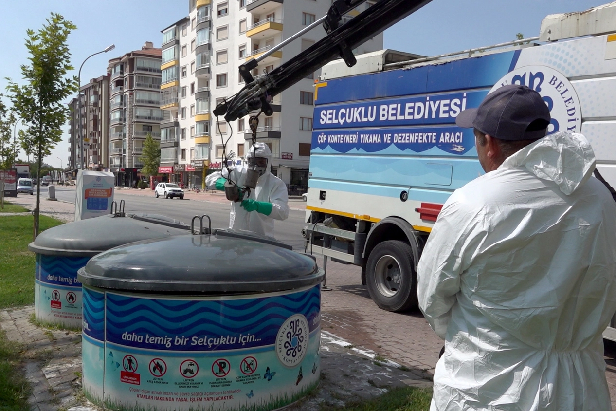 Konya'da temiz Selçuklu için gece-gündüz sahadalar -