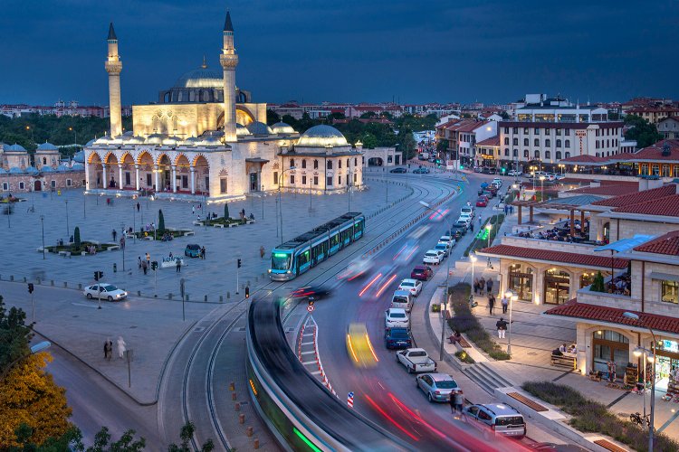 Konya'da 'ulaşım' temalı fotoğraf yarışması sonuçlandı -