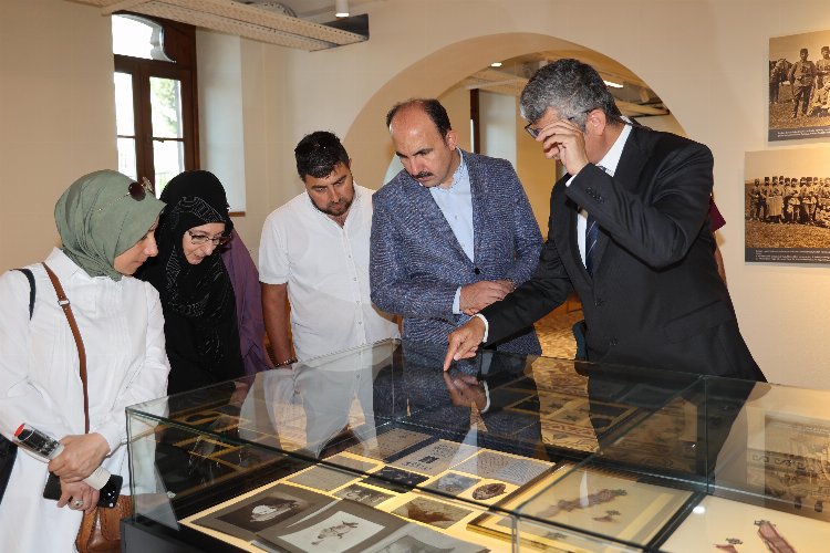 Konya, 'Fahreddin Paşa Hatıraları'nı sergiledi -