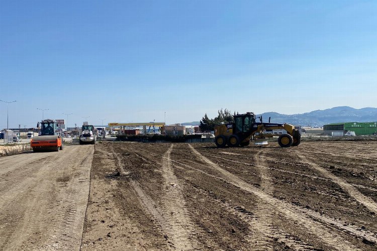 Konya Hatay’a konteyner kent kuruyor -