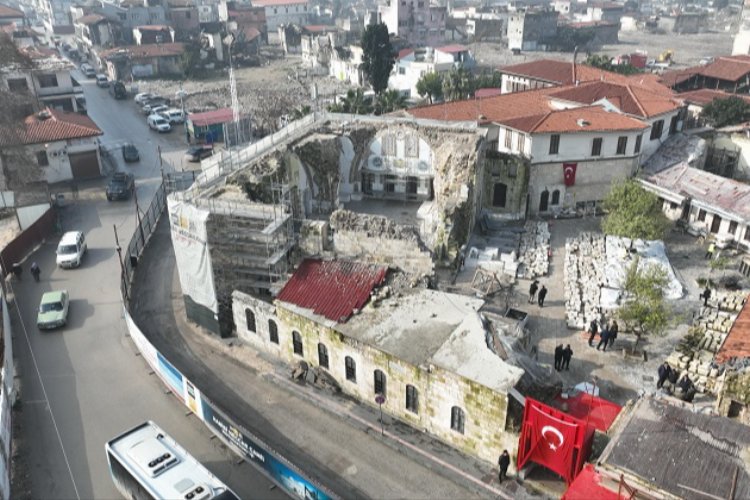 Konya - Hatay kardeşliğinin nişanesi olacak restorasyon -