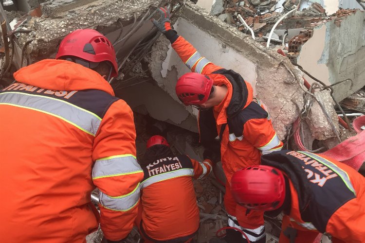 Konya İtfaiyesi 13 bini aşkın olaya müdahale etti -