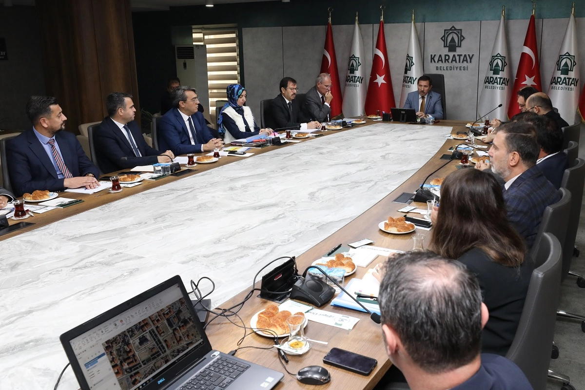 Konya Karatay’da 2024 yılı değerlendirildi -