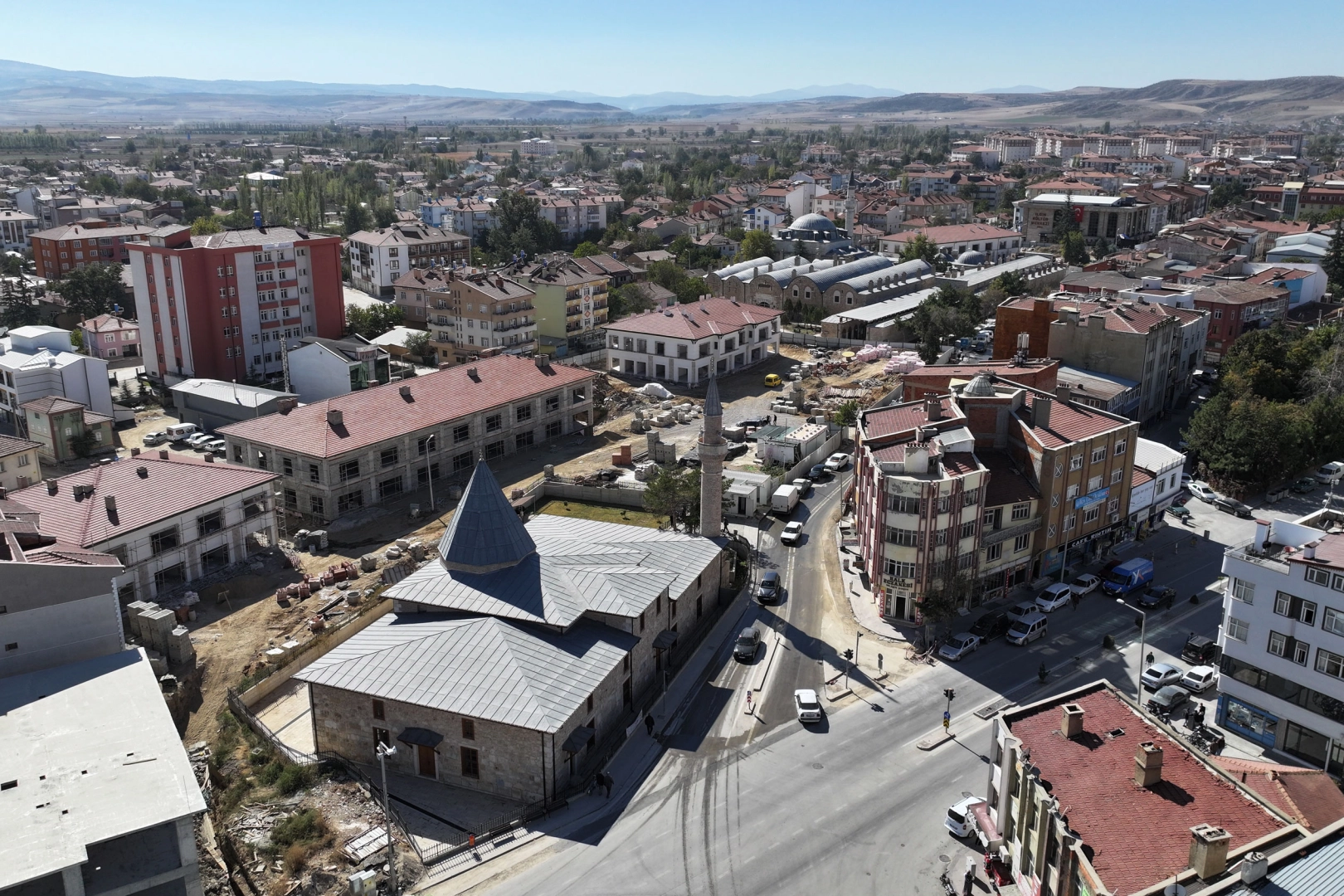 Konya Osmanlı'da dönüşüm projesi hızla ilerliyor -