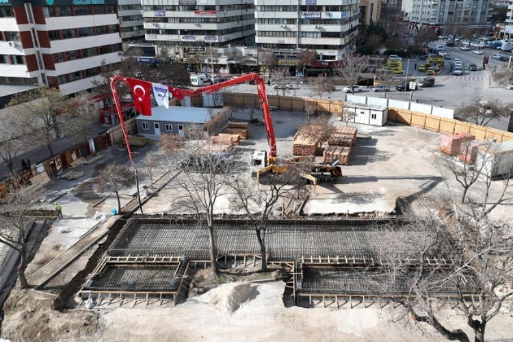 Konya Şehir Kütüphanesi'nin temeli atıldı -