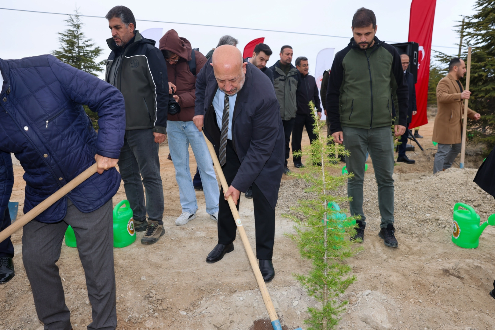 Konya Selçuklu'da anlamlı etkinlik -