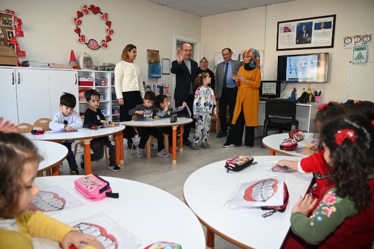 Konya Selçuklu'da miniklerine davetine kayıtsız kalmadı -