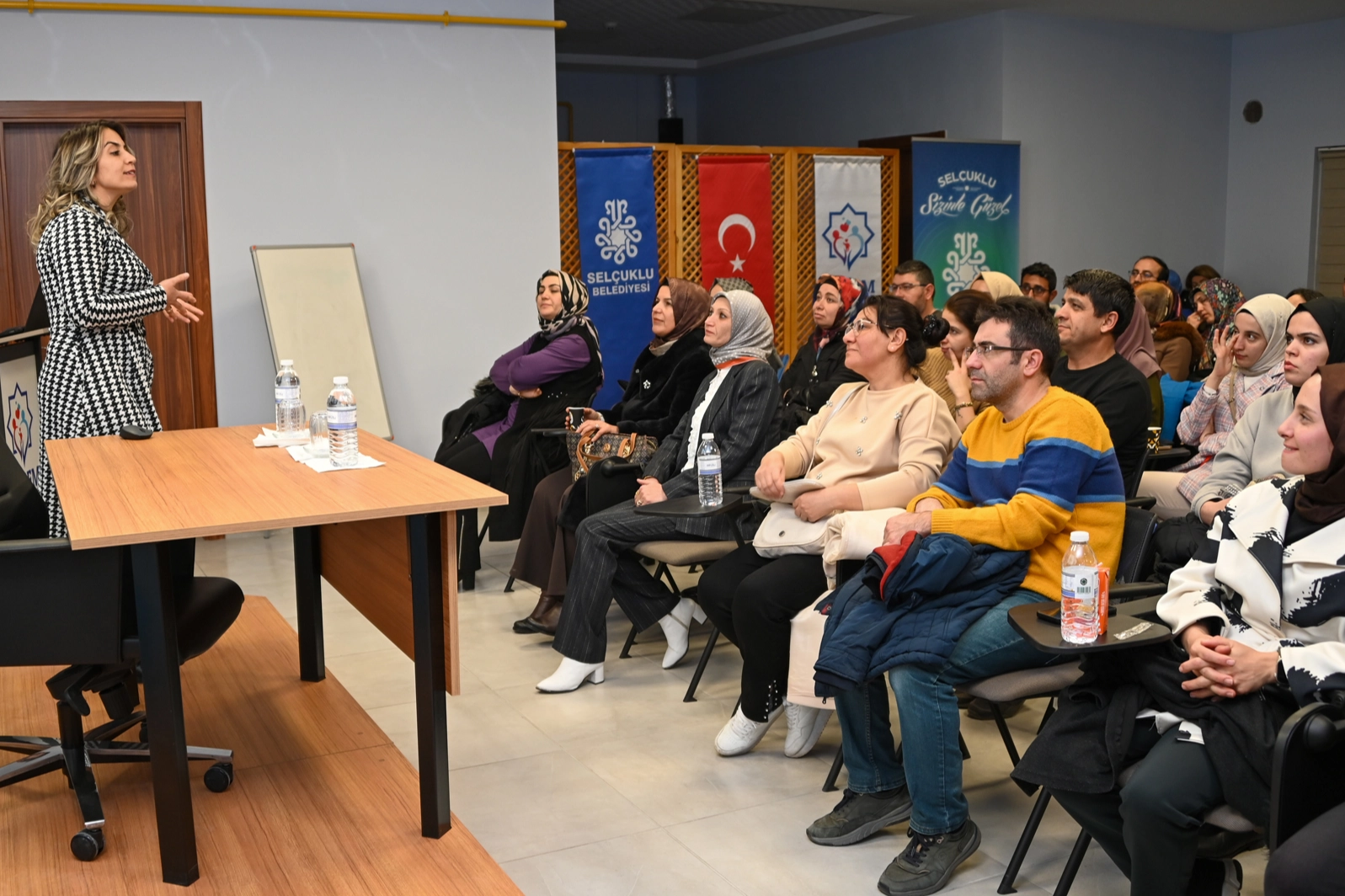 Konya Selçuklu'da SAGEM'den 'etkili' seminer -