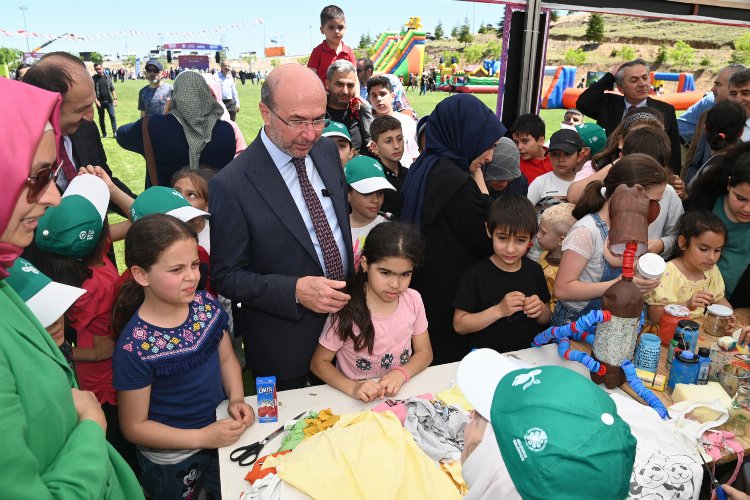 Konya Selçuklu'da 'Sıfır Atık'lar ödüllendirildi -