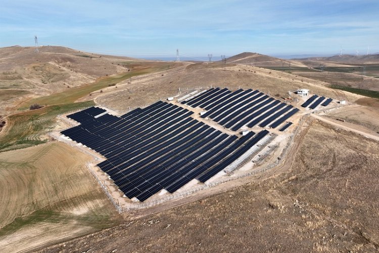 Konya Selçuklu dev enerji yatırımında sona geldi -