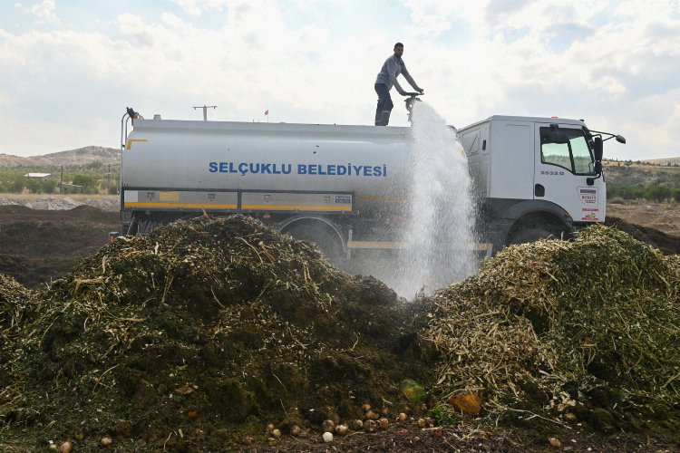 Konya Selçuklu'ya en iyi 'sürdürülebilirlik' ödülü -