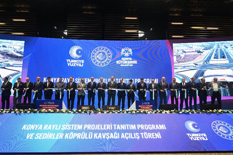 Konya'ya müjdeyi Bakan Uraloğlu verdi -