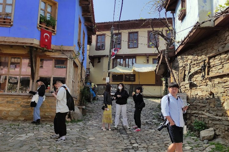 Koreli fenomenler Bursa'yı tanıttı -