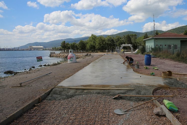 Körfez Yarımca’ya yeni sahil parkı geliyor -