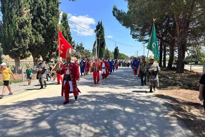 Koyunhisar Zaferi coşkuyla kutlandı -