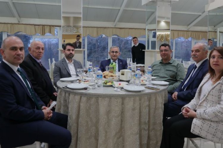 Kütahya'da basın mensuplarıyla iftar -