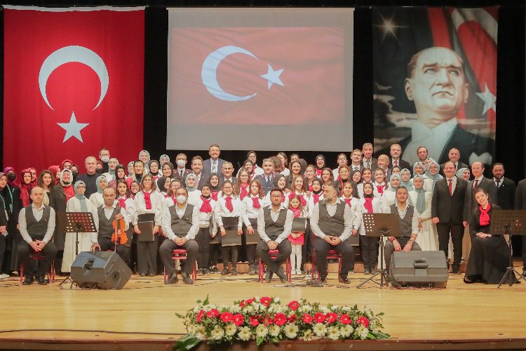 Kütahya'da İstiklal Marşı'nın kabulünün 101. yılı kutlandı -