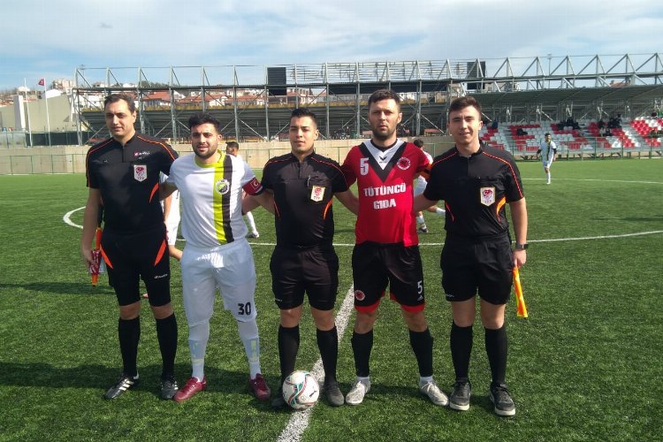 Kültürspor, Kırcasalihspor’a 1-0 yenildi -