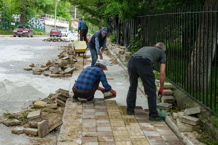 Kütahya'da altyapısı tamamlanan bölgelerde sıra üst yapıda -