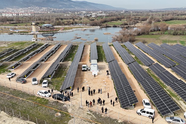 Kütahya'da bu GES yıllık 20 milyon TL tasarruf sağlayacak -