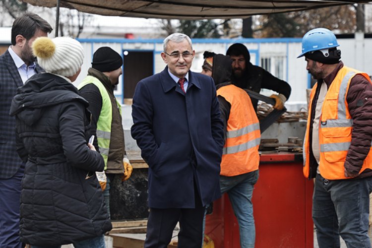 Kütahya'da Kütüphane ve Kültür Merkezi yükseliyor -