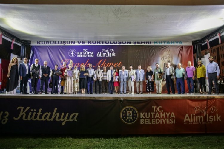 Kütahya'da şiir ve sanat festivali -