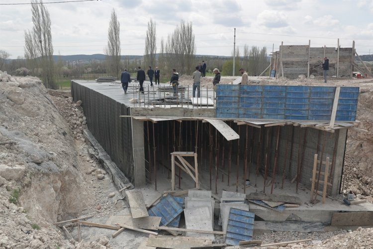 Kütahya'da Siner Altgeçidi ortaya çıkıyor -