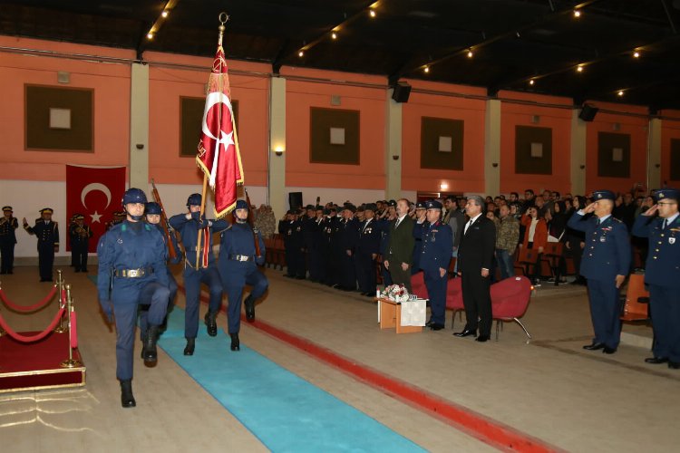 Kütahya'da yedek astsubaylar yemin etti -