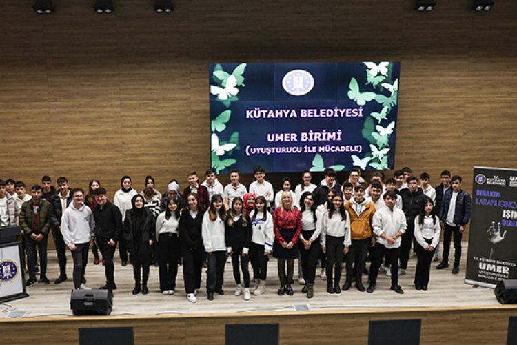 Kütahya UMER'den 'gençlik ve madde bağımlılığı' eğitimi -