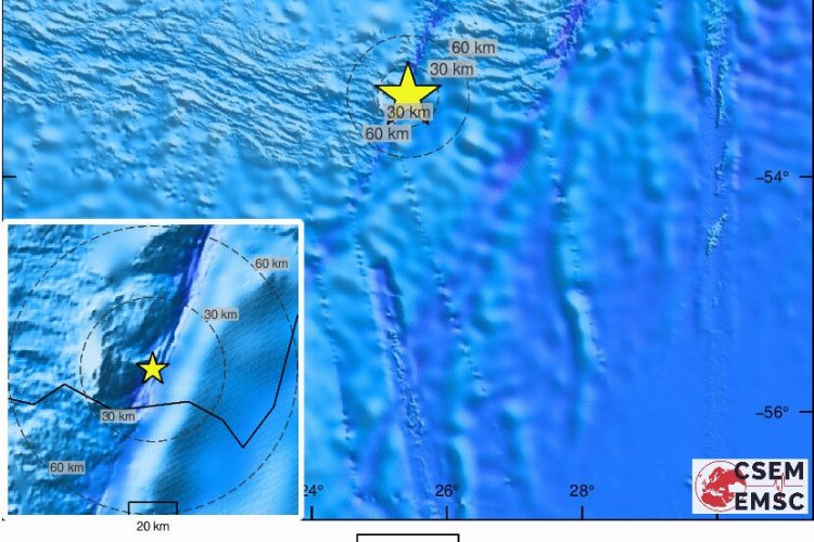 Kuzey Afrika'da deprem! -