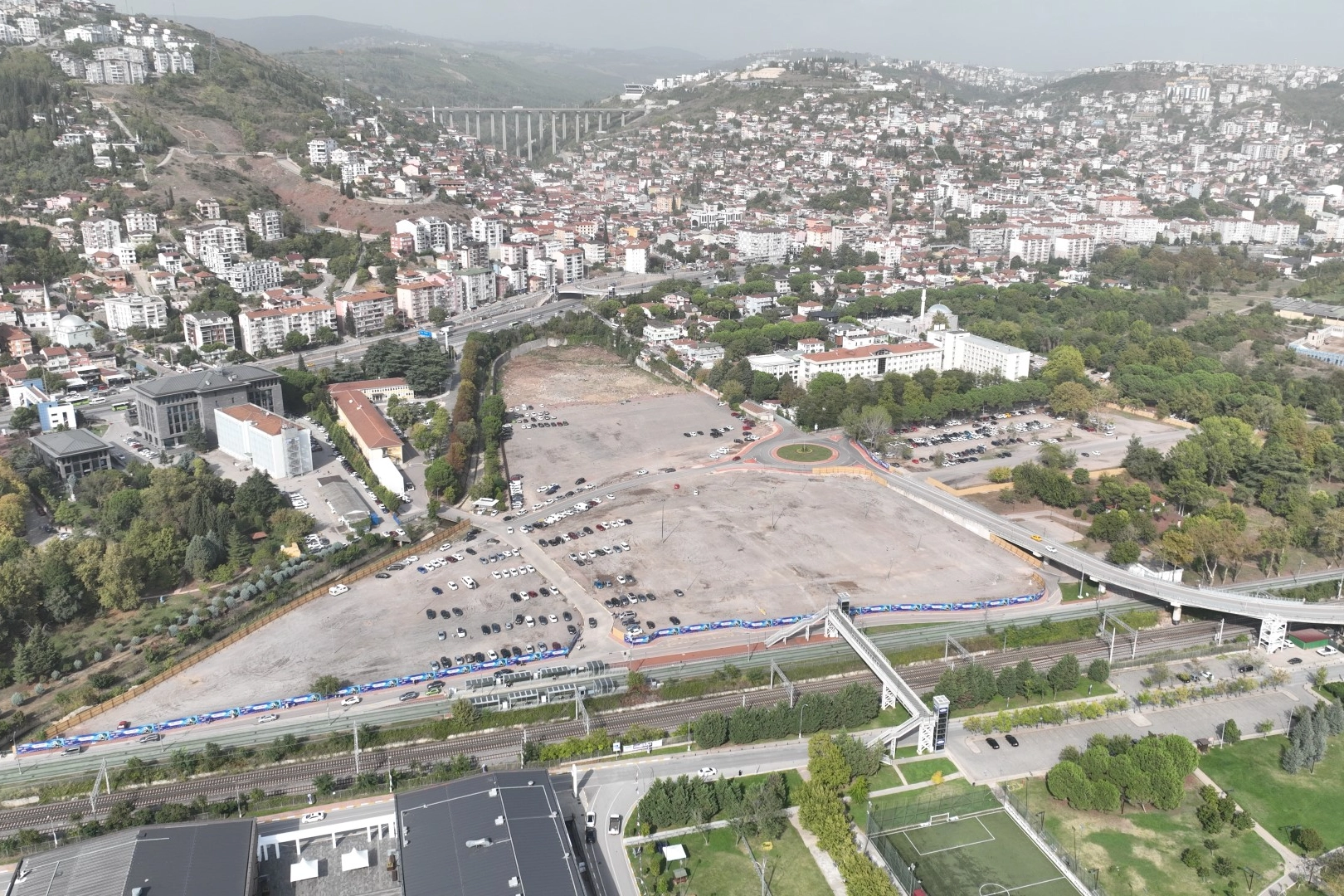 Kuzey Metro Hattı için şantiye çalışmaları başladı -