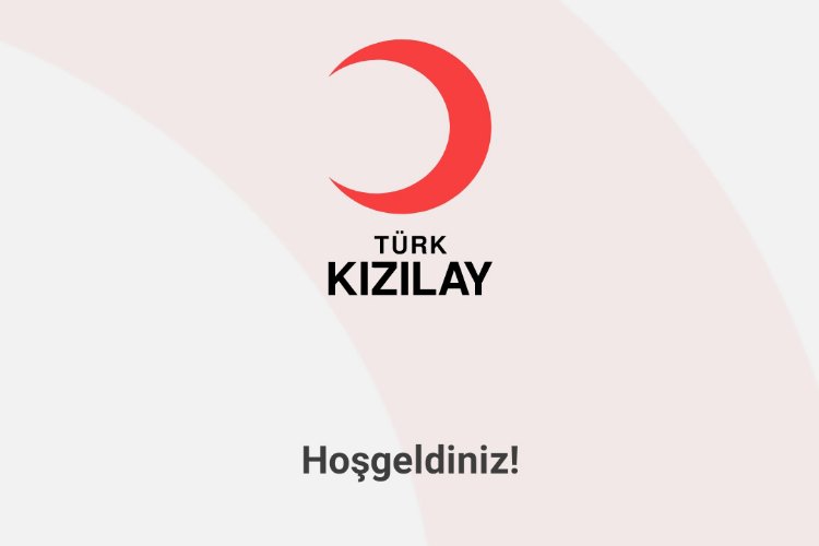 Kızılay'dan 'Mobil Bilgi Bankası' uygulaması 