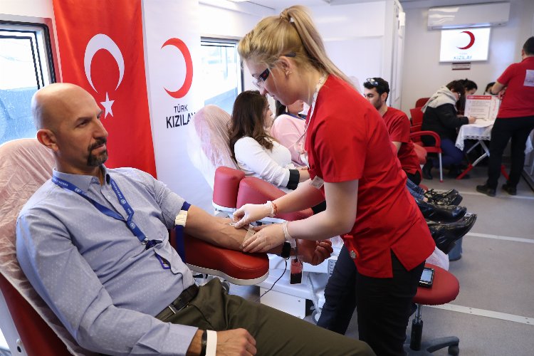 Kızılay kan bağış istatistiklerini açıkladı... Bağışlarda pandemi öncesine dönüldü -