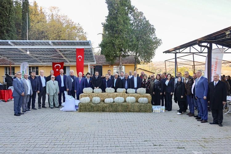 Kızıldamlar Kestane Kabağı Festivali'ne coşkulu kutlama -