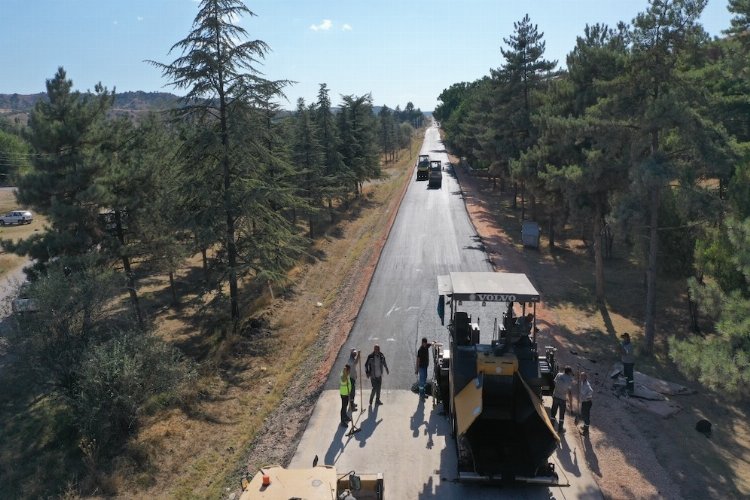 Kızılinler yolunda çalışmalar tamamlandı -