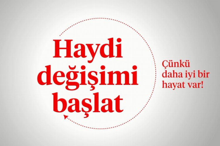 İletişim Başkanlığı'ndan 'değişimi başlat' kampanyası -