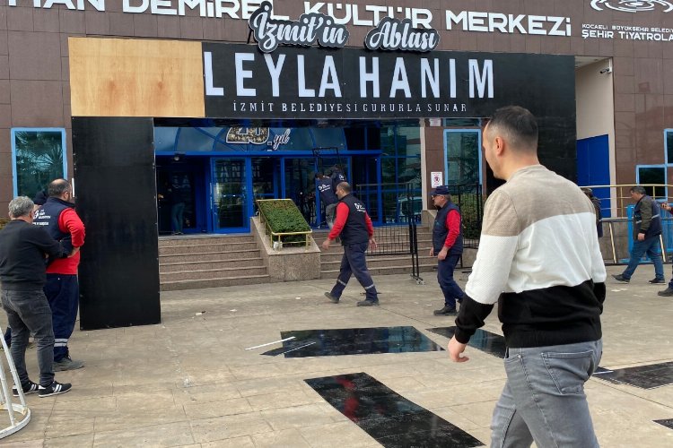 ‘Leyla Hanım’ galası için hazırlıklar hızla devam ediyor  -