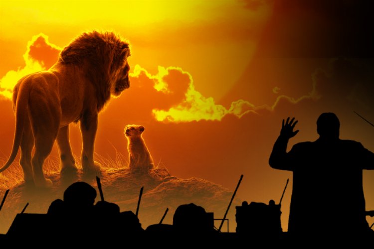 'Lion King' filmi ilk kez orkestra eşliğinde izlenecek -