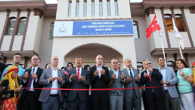 MAHALLE KONAĞI AÇILIŞI YAPILDI