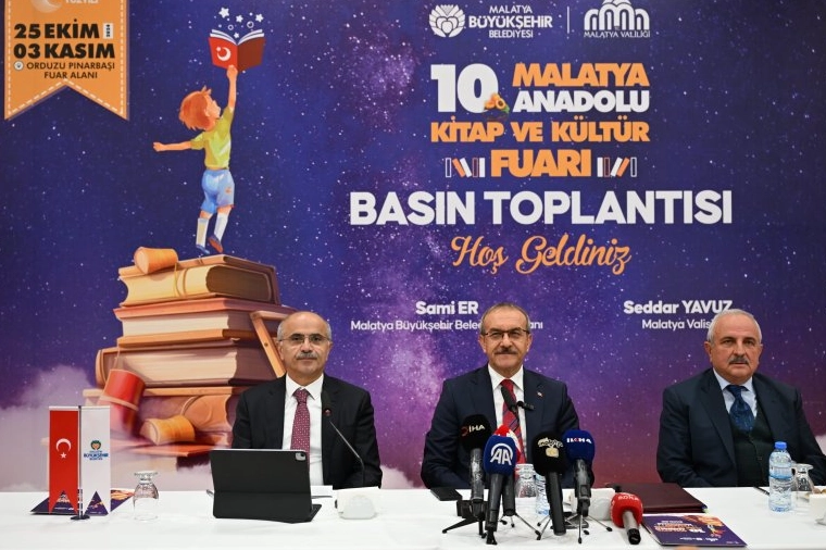 Malatya Anadolu Kitap Fuarı'na hazırlanıyor -