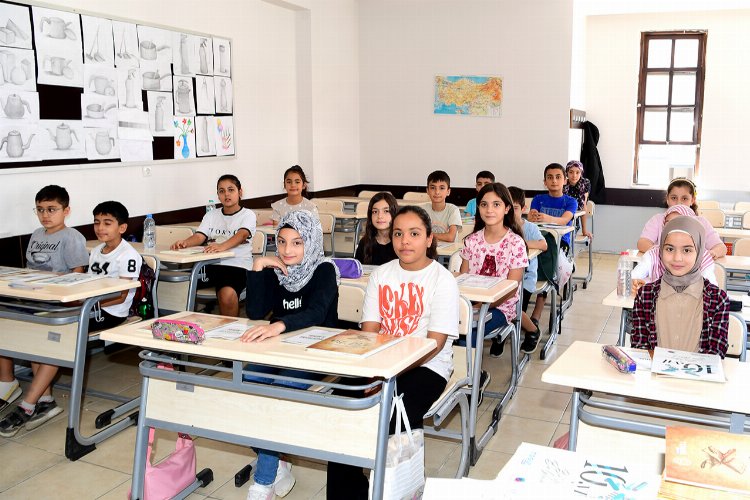 Malatya Büyükşehir'den 'Yaz Okulu' -