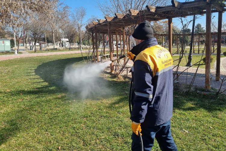 Malatya'da ilaçlama çalışmalarına hız verildi -