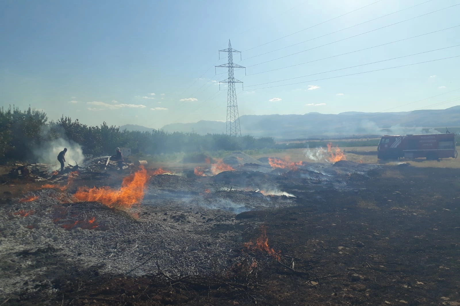 Malatya'da itfaiye ekipleri 3 ayda 2 bin 541 vakaya müdahale etti -