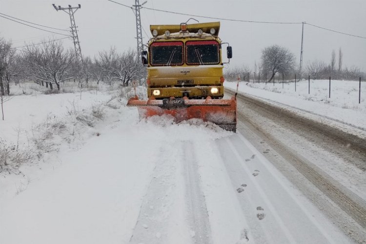 Malatya'da kar mesaisi -