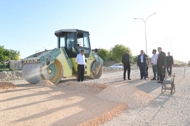 Malatya'da 'Kuzey Kuşak Yolu'na inceleme -