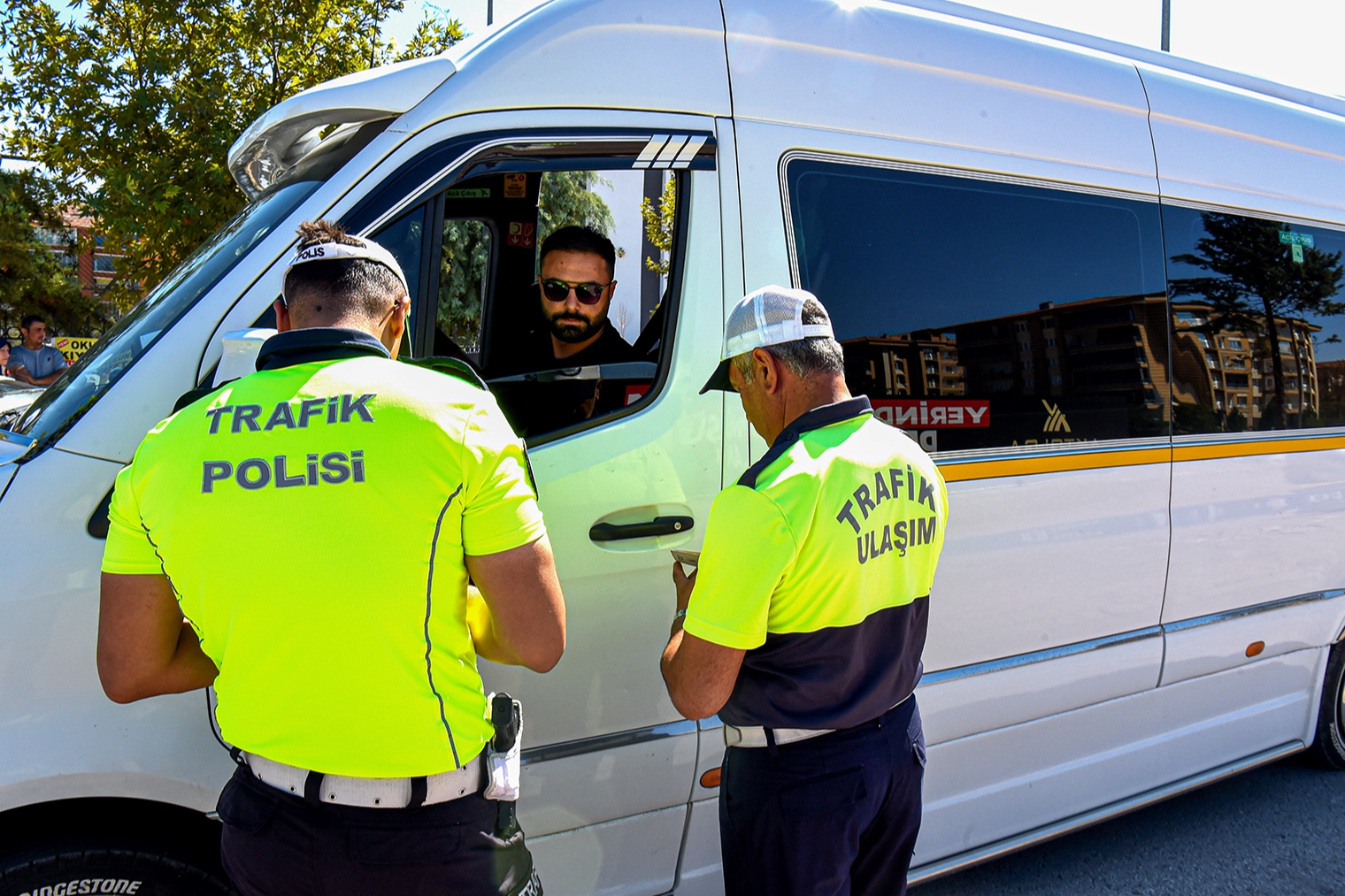 Malatya'da öğrenci servislerine sıkı denetim -