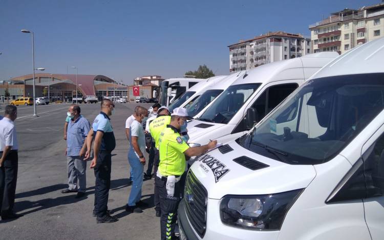 Malatya'da okul araçlarına denetim sıklaştı