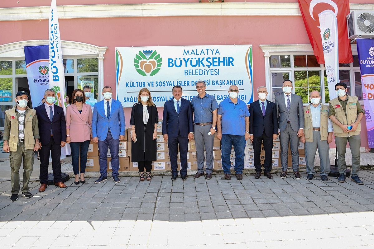 Malatya’da Ziyan olmasın, Şifa olsun’ kampanyası